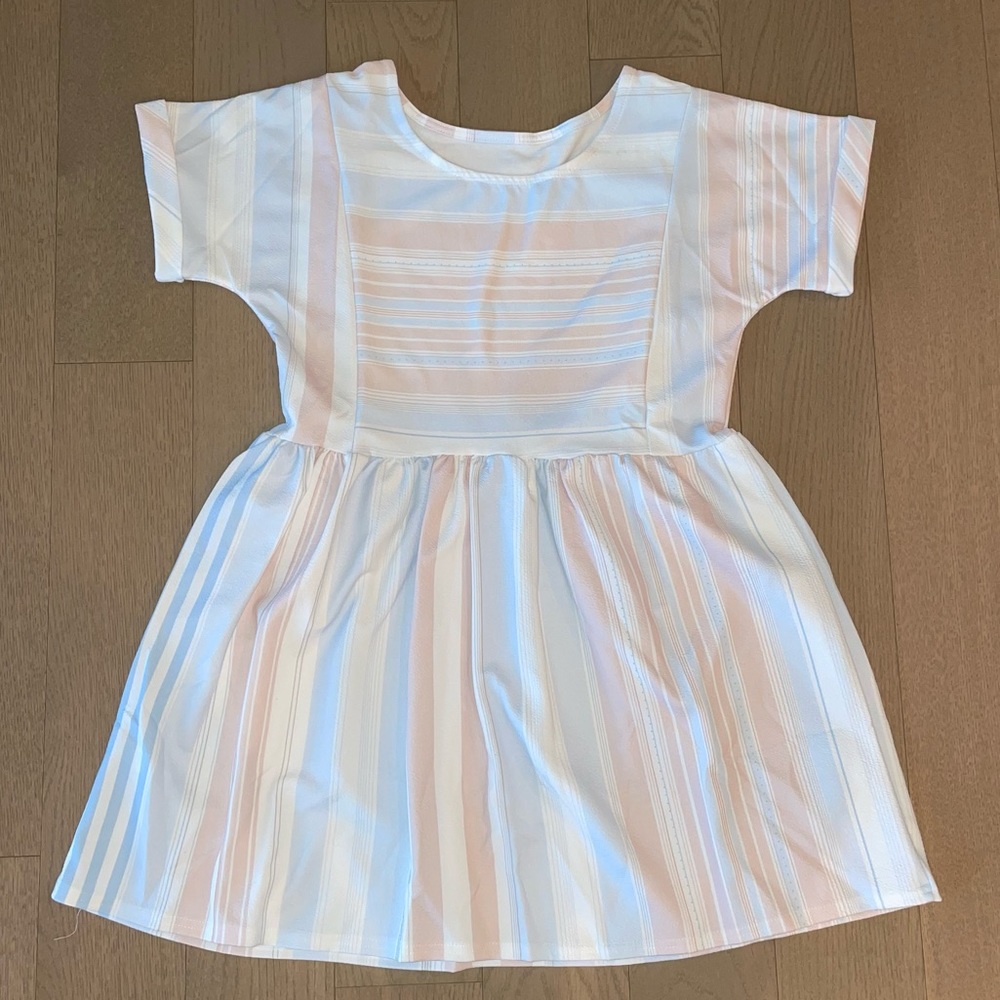 Shein striped dress